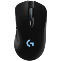 Геймърска мишка LOGITECH G703 LIGHTSPEED Wireless Gaming Mouse - HERO - BLACK - EER2