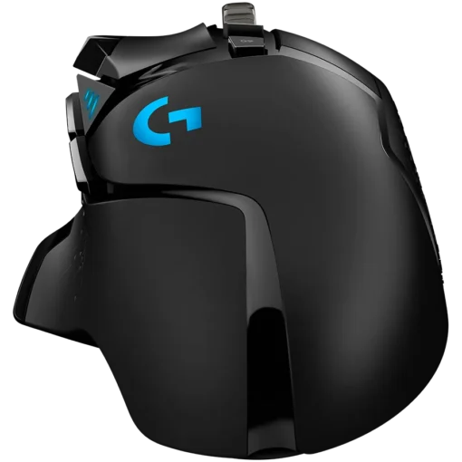 Геймърска мишка LOGITECH G502 Corded Gaming Mouse – HERO – BLACK – USB –