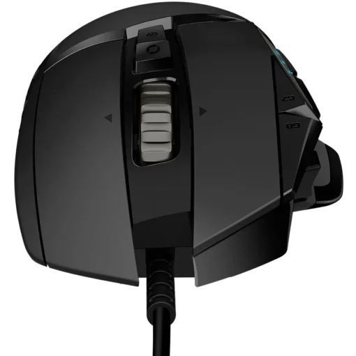 Геймърска мишка LOGITECH G502 Corded Gaming Mouse – HERO – BLACK – USB –