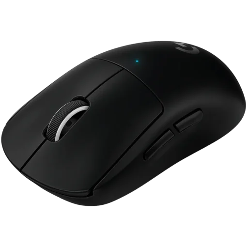 Геймърска мишка LOGITECH G PRO X SUPERLIGHT Wireless Gaming Mouse – BLACK –