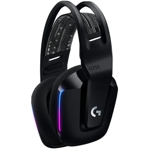 Геймърски слушалки LOGITECH G733 LIGHTSPEED Wireless RGB Gaming Headset –