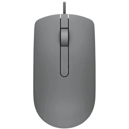 Мишка за компютър Dell Optical Mouse-MS116 - Grey
