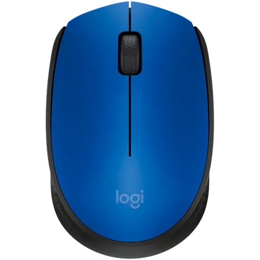 Безжична мишка LOGITECH M171 Wireless Mouse - BLUE