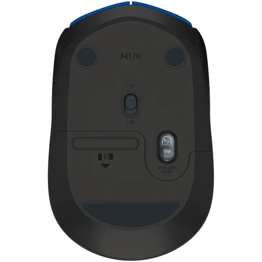 Безжична мишка LOGITECH M171 Wireless Mouse – BLUE