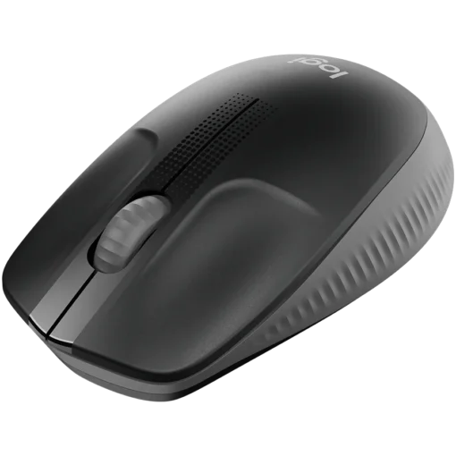 Безжична мишка LOGITECH M190 Wireless Mouse – CHARCOAL