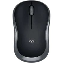 Безжична мишка LOGITECH M185 Wireless Mouse - SWIFT GREY - EER2