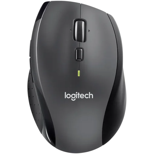 Безжична мишка LOGITECH M705 Marathon Wireless Mouse - BLACK