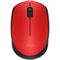 Безжична мишка LOGITECH M171 Wireless Mouse - RED