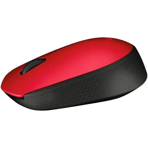 Безжична мишка LOGITECH M171 Wireless Mouse – RED