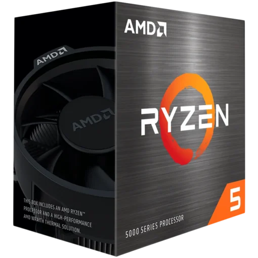 Процесор AMD CPU Desktop Ryzen 5 6C/12T 4500 (3.6/4.1GHz Boost11MB65WAM4) Box