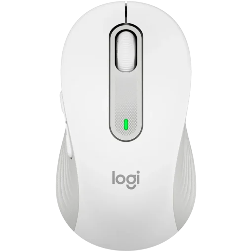 Безжична мишка LOGITECH M650 Signature Bluetooth Mouse - OFF-WHITE