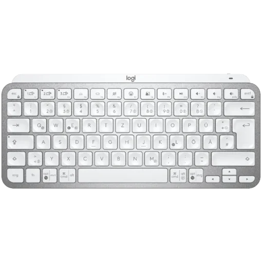 Клавиатура LOGITECH MX Keys Mini Bluetooth Illuminated Keyboard - PALE GREY - US INT'L