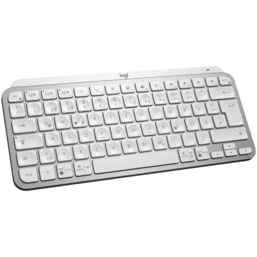 Клавиатура LOGITECH MX Keys Mini Bluetooth Illuminated Keyboard – PALE GREY – US