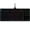 Геймърска клавиатура LOGITECH G PRO TKL Corded Mechanical Gaming Keyboard - BLACK - US INT'L - USB -