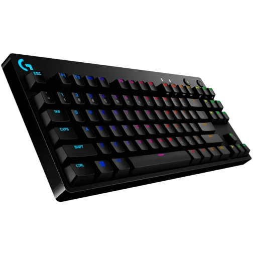 Геймърска клавиатура LOGITECH G PRO TKL Corded Mechanical Gaming Keyboard – BLACK – US INT’L – USB –