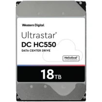 Хард диск Western Digital Ultrastar DC HDD Server (3.5in 26.1MM 18TB 512MB 7200RPM SATA ULTRA 512E SE NP3 DC HC550) SKU: