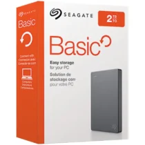 Външен хард диск SEAGATE HDD External Basic (2.5'/2TB/USB 3.0)