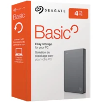 Външен хард диск SEAGATE HDD External Basic (2.5'/4TB/USB 3.0)