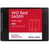 SSD диск WD SSD Red 500GB 2.5 SATA 6Gb/s Read/Write: 560 / 530 MB/s Random Read/Write IOPS 95K/85K TBW