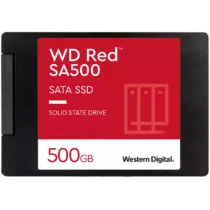 SSD диск WD SSD Red 500GB 2.5 SATA 6Gb/s Read/Write: 560 / 530 MB/s Random Read/Write IOPS 95K/85K TBW