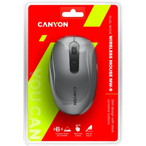 Безжична мишка CANYON MW-9