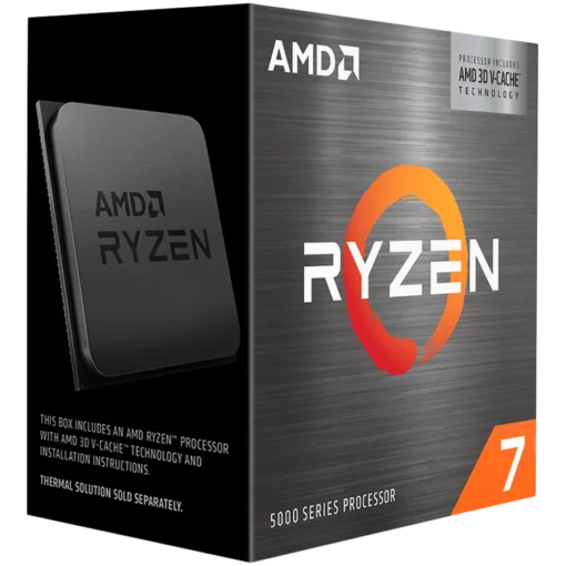 Процесор AMD Desktop Ryzen 7 8C/16T 5800X3D