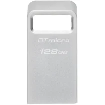 USB памет Kingston 128GB DataTraveler Micro 200MB/s Metal USB 3.2 Gen 1 EAN: 740617328028