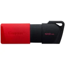 USB памет Kingston 128GB USB3.2 Gen1 DataTraveler Exodia M (Black + Red) EAN: 740617326376