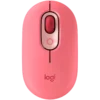 Безжична мишка LOGITECH POP Bluetooth Mouse - HEARTBREAKER-ROSE