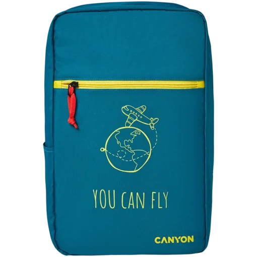 Раница за лаптоп CANYON CSZ-03 cabin size backpack for 15.6'' laptoppolyesterdark