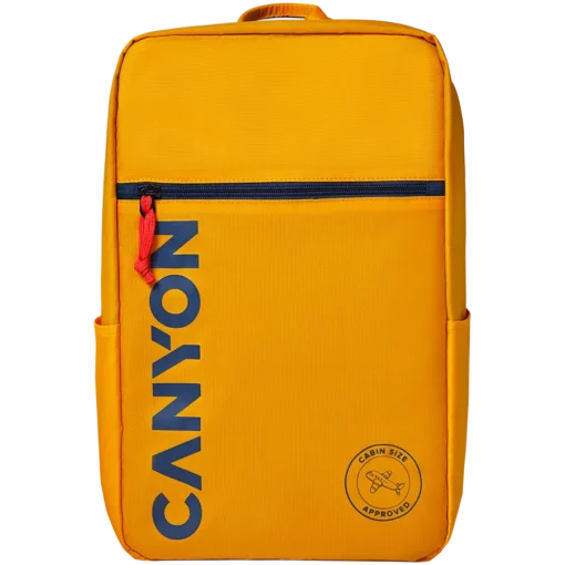 Раница за лаптоп CANYON CSZ-02 cabin size backpack for 15.6'' laptop polyester