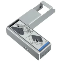 Чекмедже за диск Hard Drive Bracket Converter 2.5" to 3.5". Install a 2.5" SATA/SAS/SSD drive in the 3.5"