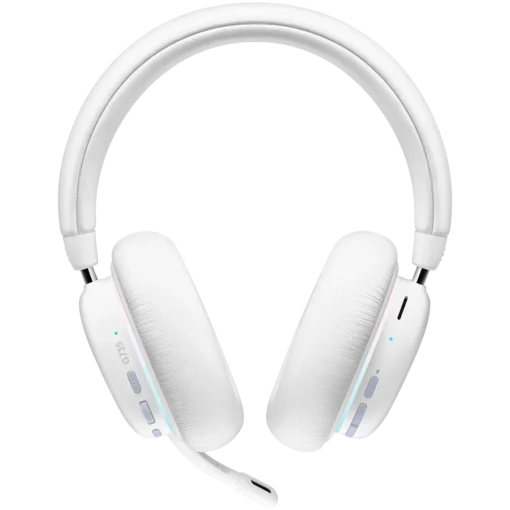 Геймърски слушалки LOGITECH G735 LIGHTSPEED Wireless Gaming Headset – OFF WHITE –