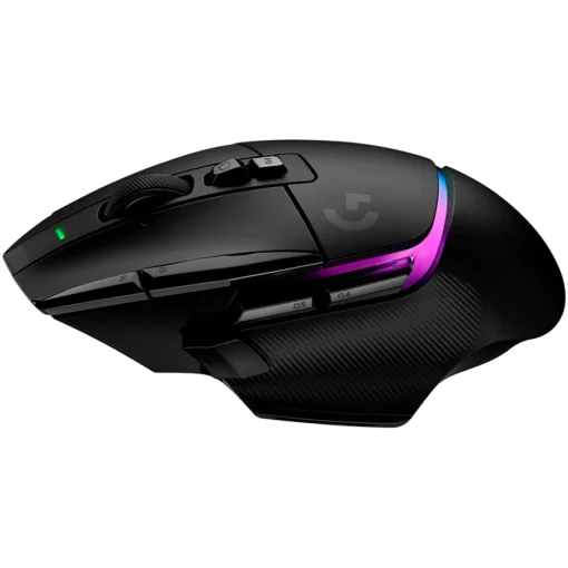 Геймърска мишка LOGITECH G502 X PLUS – BLACK/PREMIUM – 2.4GHZ – EER2 –