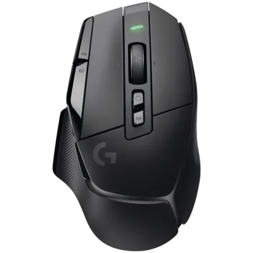 Геймърска мишка LOGITECH G502 X Corded Gaming Mouse - BLACK - USB - EER2