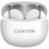 Bluetooth слушалки CANYON TWS-5 Bluetooth headset with microphone BT V5.3 JL 6983D4 Frequence Response:20Hz-20kHz batter