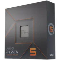 Процесор AMD CPU Desktop Ryzen 5 6C/12T 7600X (4.7/5.0GHz Boost38MB105WAM5) box with Radeon