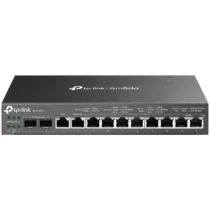 Рутер TP-Link ER7212PC Omada Gigabit VPN Router with PoE+ Ports and Controller Ability 2× G SFP WAN/LAN Port 1× G RJ45 W