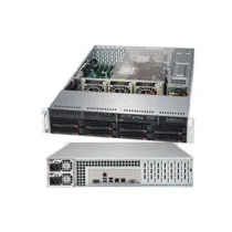 Сървър Supermicro assembled server based on SYS-6029P-TR CLX 4210R CPU 2x 16GB DDR4 AOC-S3008L-L8E 6x HDD 3.5"SAS 4TB 7.