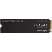 SSD диск SSD WD Black SN850X 2TB M.2 2280 PCIe Gen4 x4 NVMe Read/Write: 7300/6600 MBps IOPS 1200K/1100K TBW: