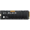 SSD диск SSD WD Black SN850X HeatSink 2TB M.2 2280 PCIe Gen4 x4 NVMe Read/Write: 7300/6600 MBps IOPS 1200K/1100K TBW: