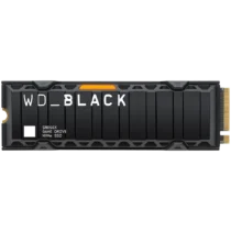 SSD диск SSD WD Black SN850X HeatSink 2TB M.2 2280 PCIe Gen4 x4 NVMe Read/Write: 7300/6600 MBps IOPS 1200K/1100K TBW:
