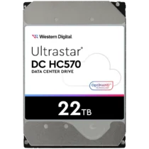 Хард диск HDD Server WD/HGST ULTRASTAR DC HC570 (3.5’’ 22TB 512MB 7200 RPM SATA 6Gb/s 512E SE NP3) SKU: