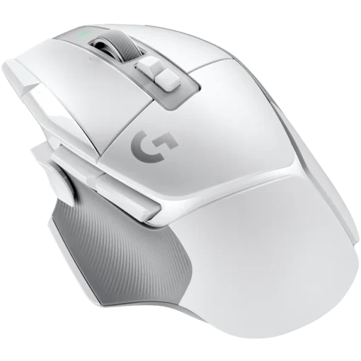 Геймърска мишка LOGITECH G502 X LIGHTSPEED – WHITE/CORE – 2.4GHZ – EER2 –
