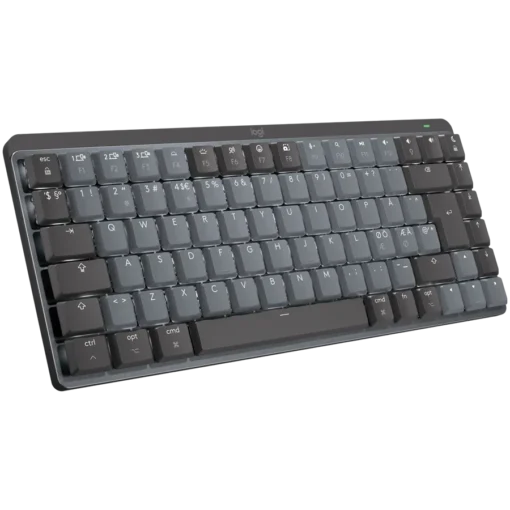 Клавиатура LOGITECH MX Mechanical Mini for MAC Bluetooth Illuminated Keyboard - SPACE GREY