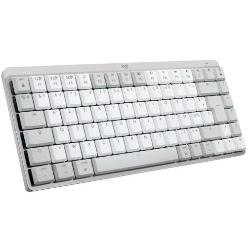 Клавиатура LOGITECH MX Mechanical Mini for MAC Bluetooth Illuminated Keyboard – PALE GREY – US INT’L –