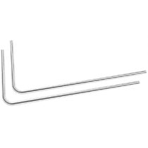 Охладител за процесор Охладител EK-Loop Metal Tube 16mm 0.8m Pre-Bent 90° - Nickel