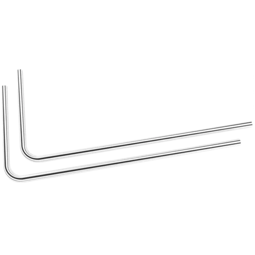 Охладител за процесор Охладител EK-Loop Metal Tube 16mm 0.8m Pre-Bent 90° - Nickel