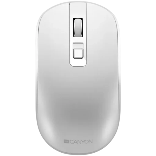 Безжична мишка CANYON MW-18 2.4GHz Wireless Rechargeable Mouse with Pixart sensor 4keys Silent switch for right/left key