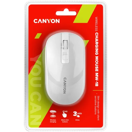 Безжична мишка CANYON MW-18